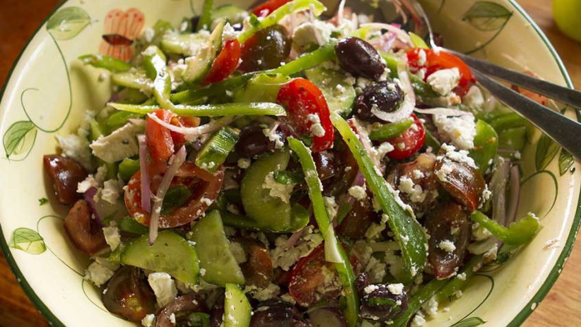 Mediterranean Greek Salad